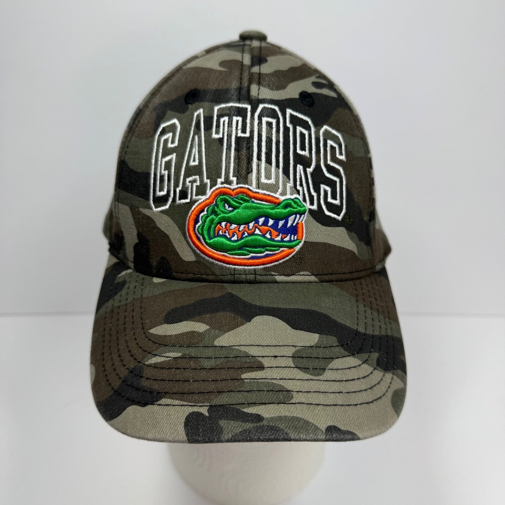 Florida Gators Hat Camo Baseball Cap Collegiate Headwear One Size Fits All